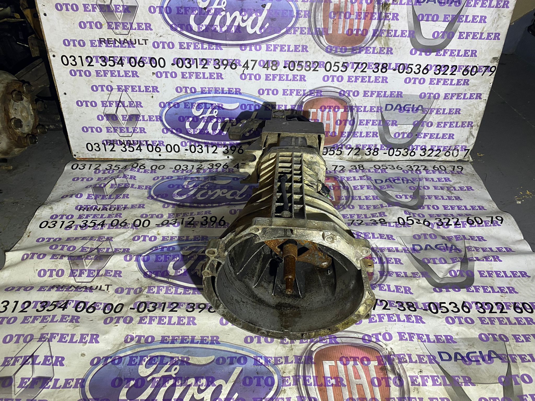 FORD TRANSİT ŞANZUMAN V347 5 İLERİ